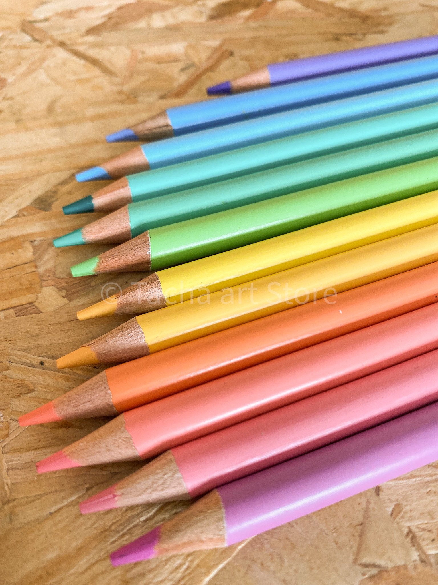 Lápices de colores Pelikan Pastel – Tacha