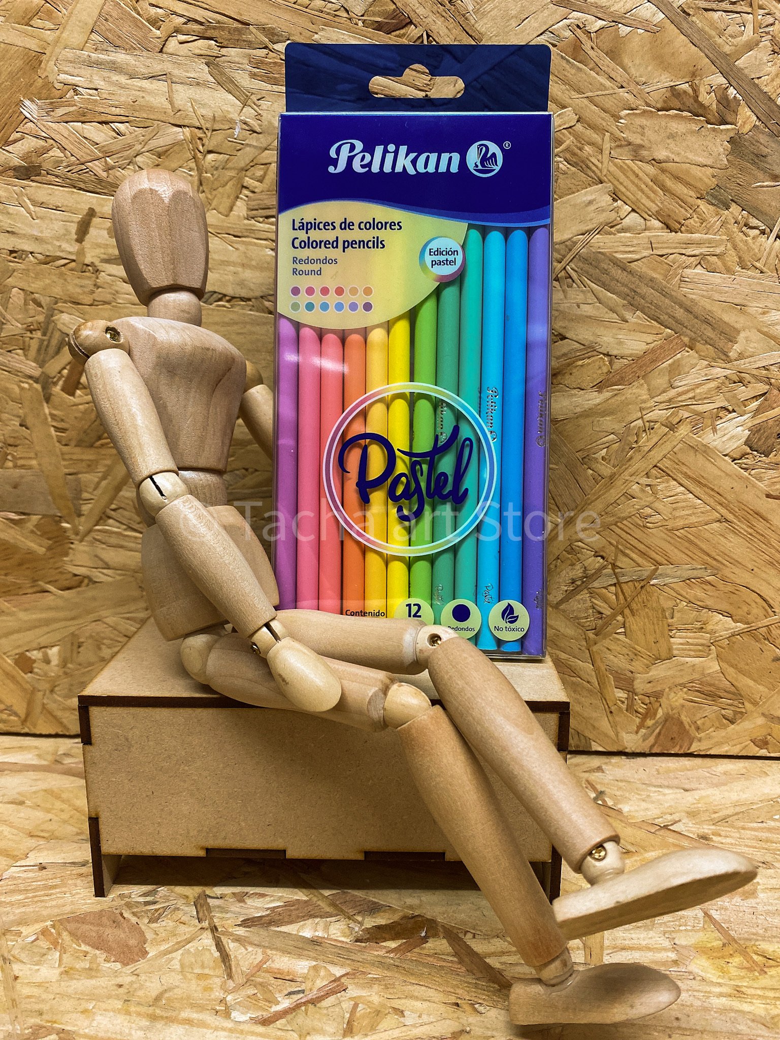 Lápices de colores Pelikan Pastel – Tacha