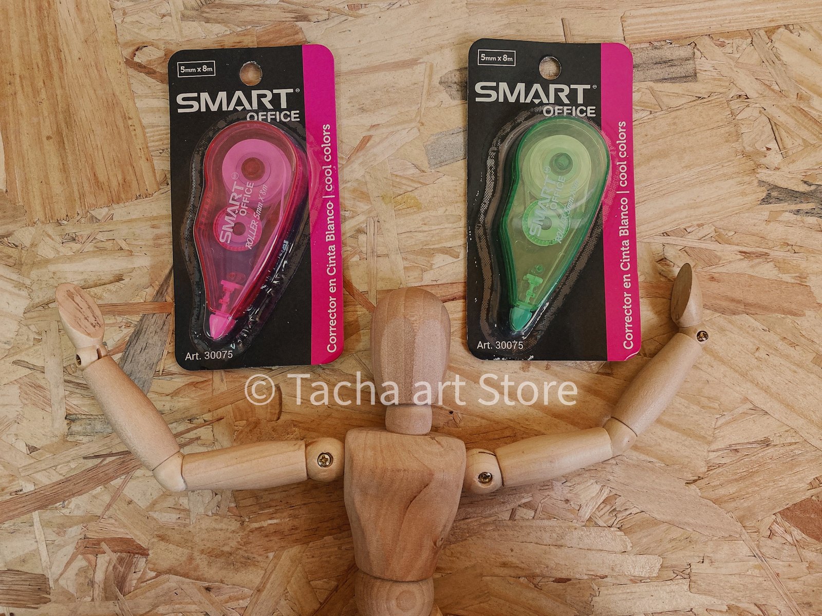 Corrector en cinta Smart – Tacha