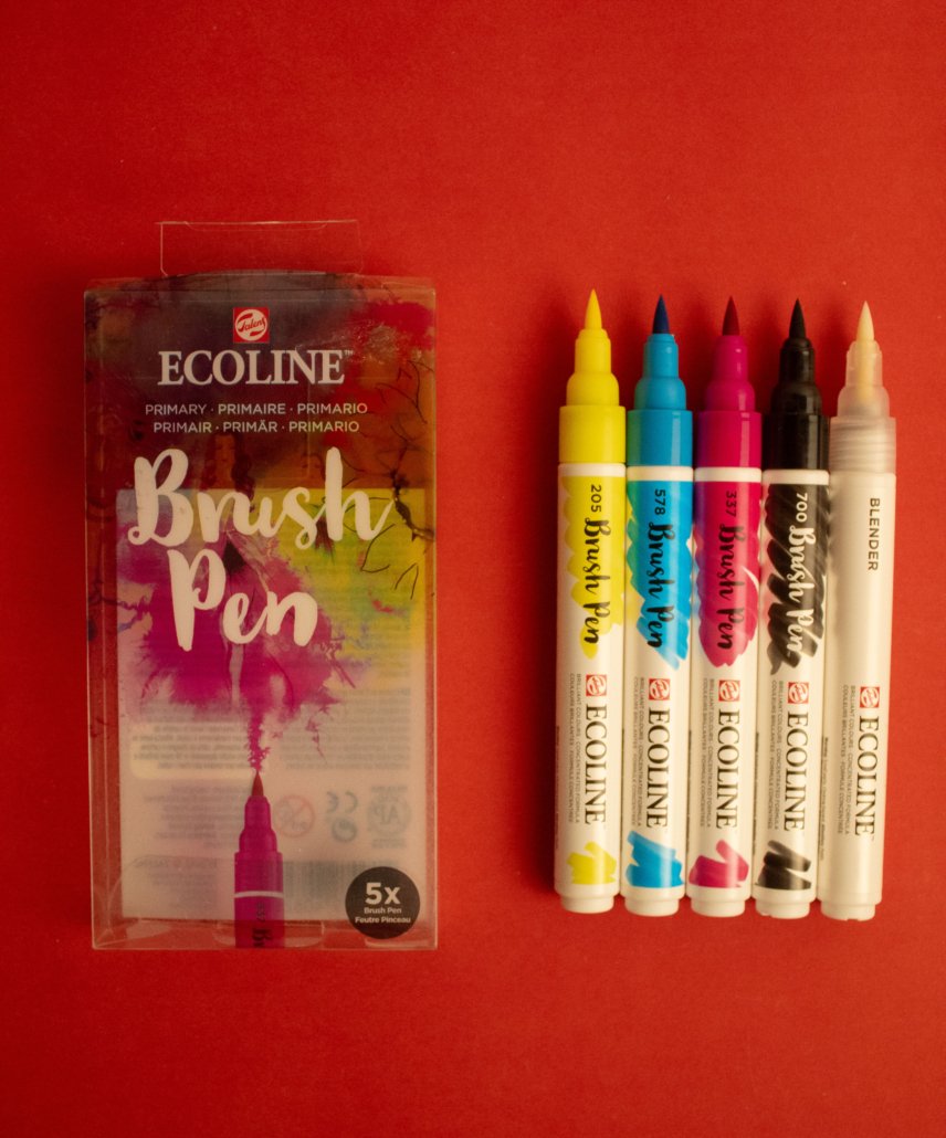 Paquete Ecoline brush pen – Tacha